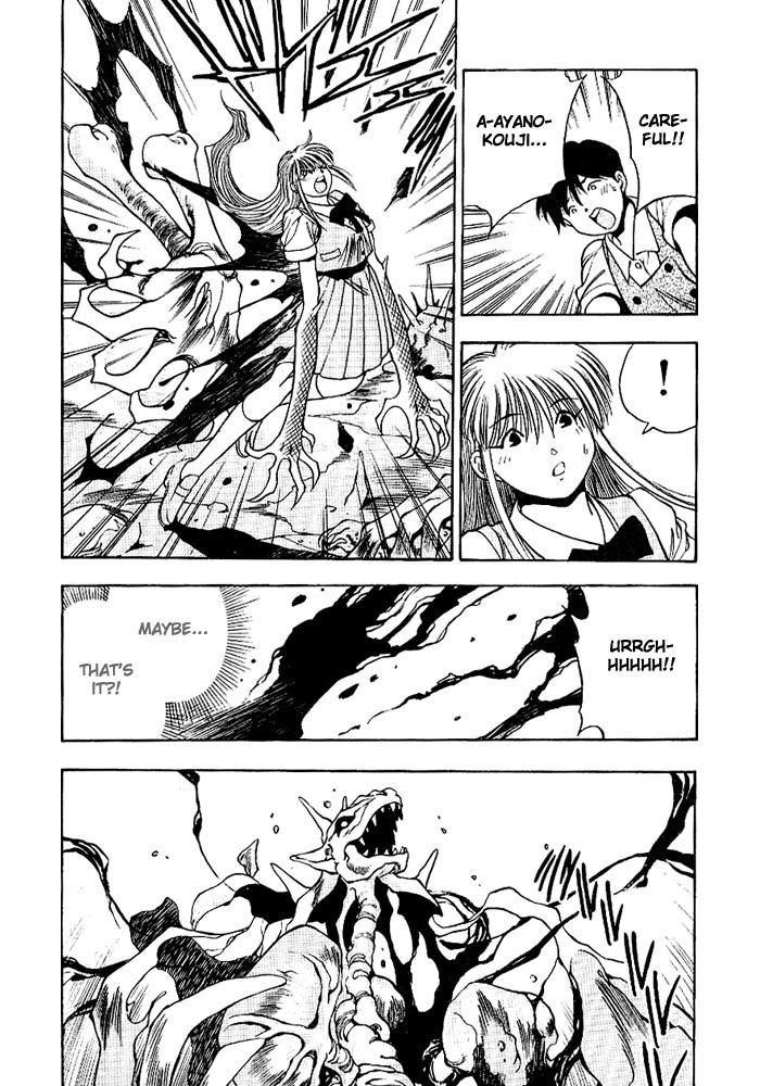 3x3 Eyes Chapter 263 page 11 - Chapter 263: Legend of Maidens VI
