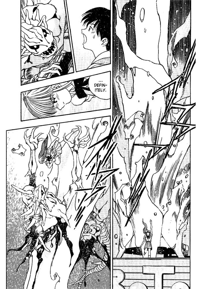 3x3 Eyes Chapter 263 page 8 - Chapter 263: Legend of Maidens VI