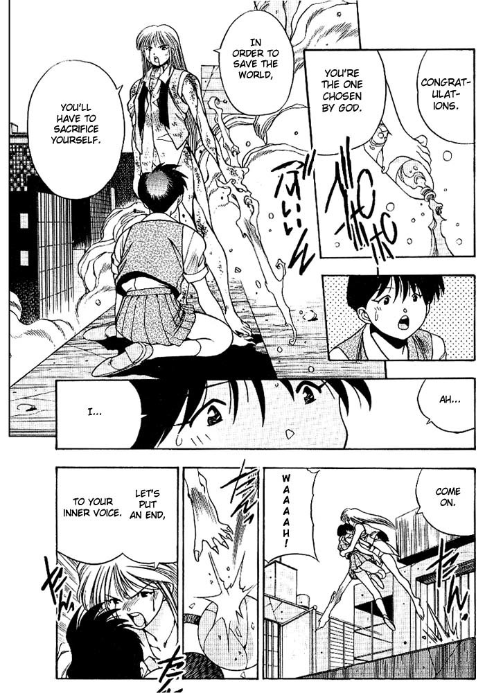 3x3 Eyes Chapter 264 page 10 - Chapter 264: Legend of Maidens VII