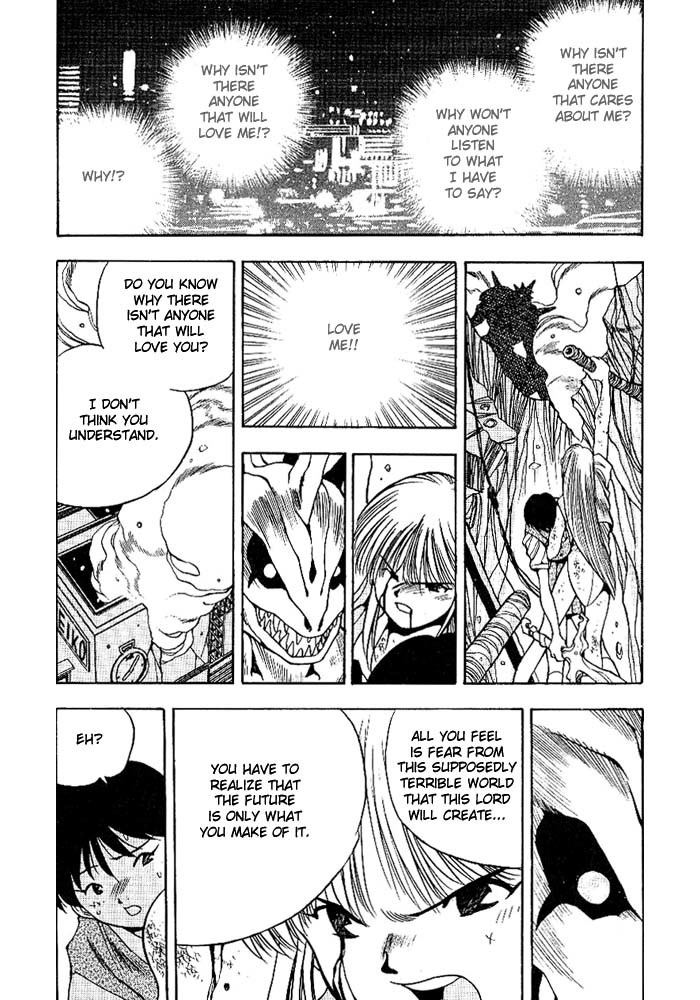 3x3 Eyes Chapter 264 page 13 - Chapter 264: Legend of Maidens VII