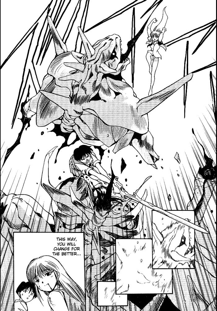 3x3 Eyes Chapter 264 page 15 - Chapter 264: Legend of Maidens VII