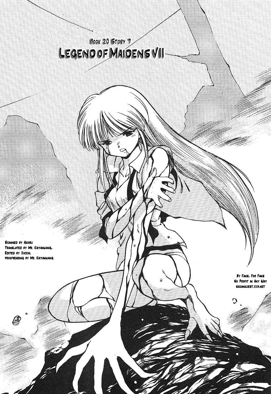 3x3 Eyes Chapter 264 page 3 - Chapter 264: Legend of Maidens VII