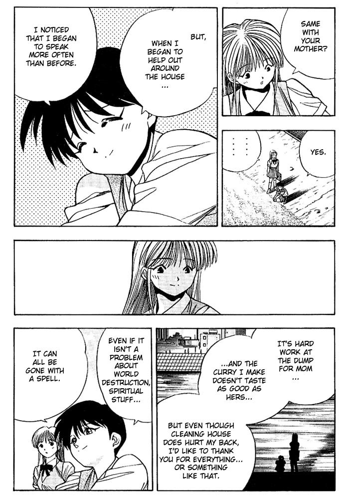 3x3 Eyes Chapter 265 page 10 - Chapter 265: Haan's Proposal