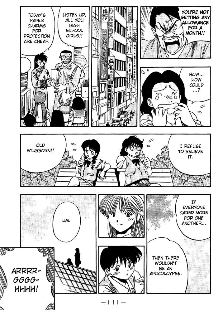 3x3 Eyes Chapter 265 page 14 - Chapter 265: Haan's Proposal