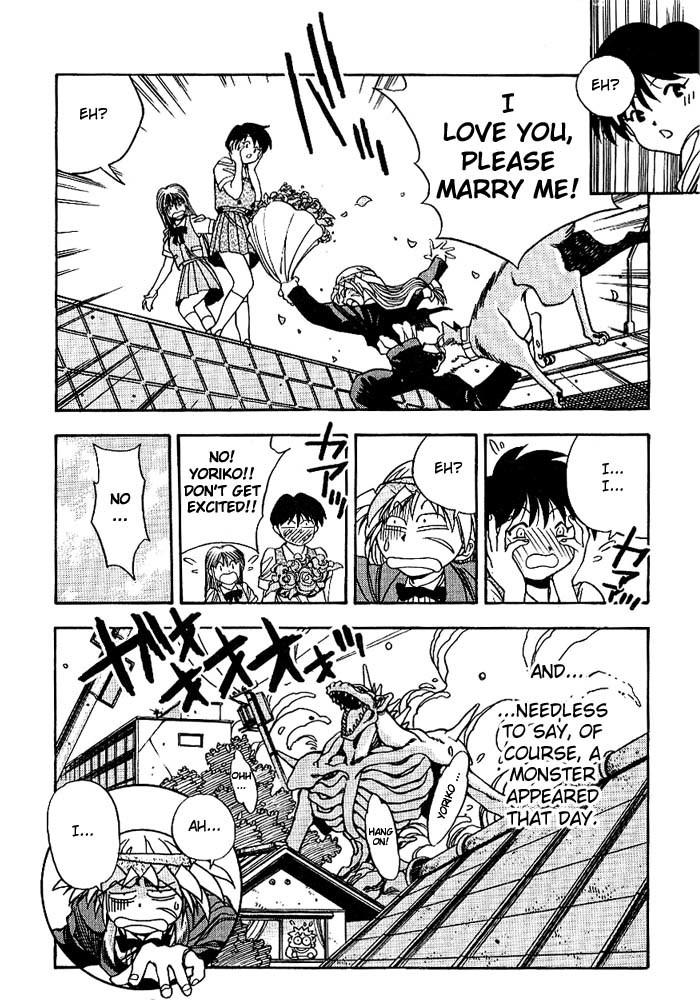 3x3 Eyes Chapter 265 page 15 - Chapter 265: Haan's Proposal
