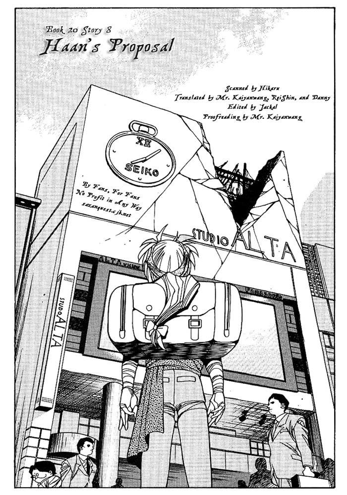 3x3 Eyes Chapter 265 page 2 - Chapter 265: Haan's Proposal