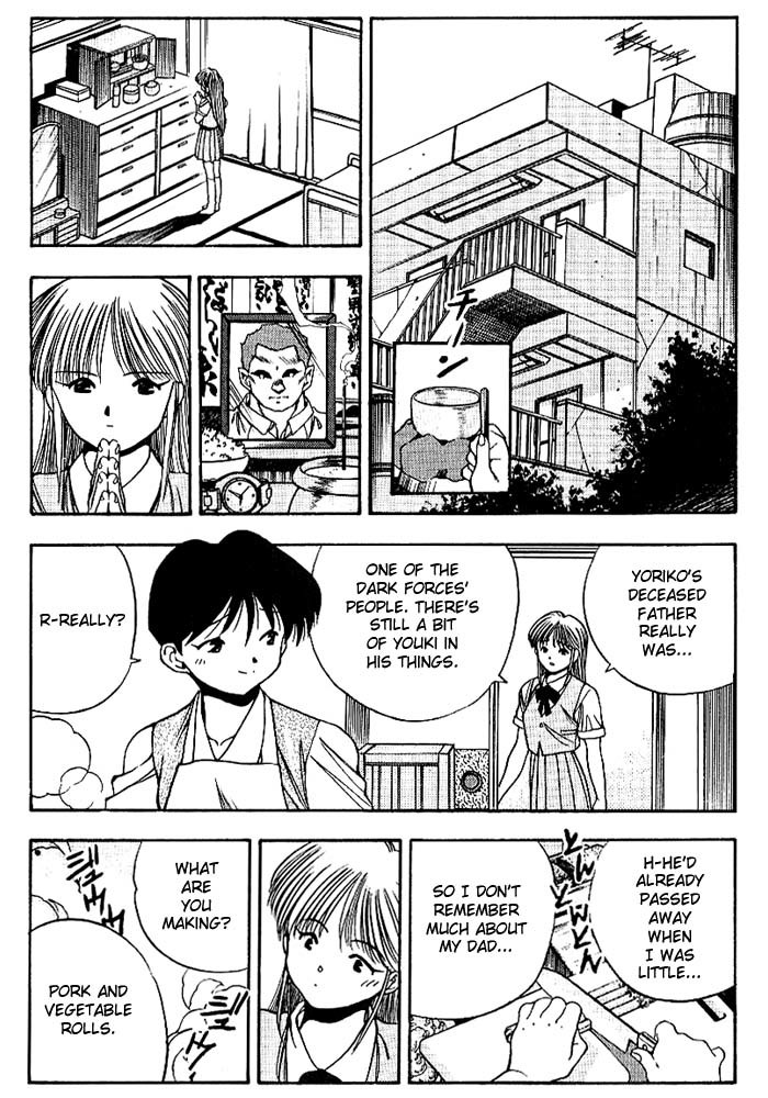3x3 Eyes Chapter 265 page 5 - Chapter 265: Haan's Proposal