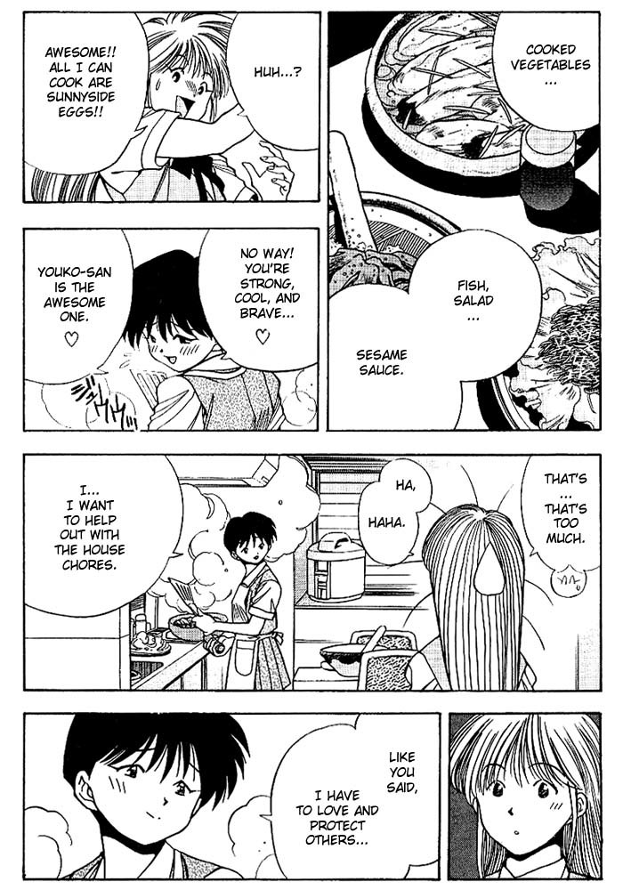 3x3 Eyes Chapter 265 page 6 - Chapter 265: Haan's Proposal