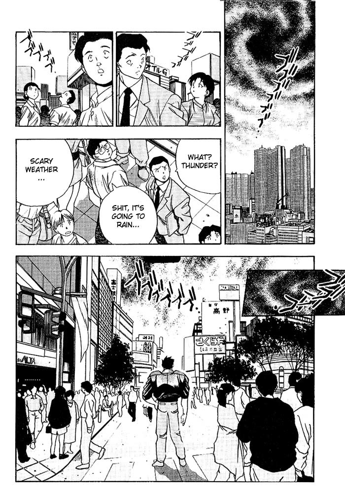 3x3 Eyes Chapter 266 page 16 - Chapter 266: Dark Clouds