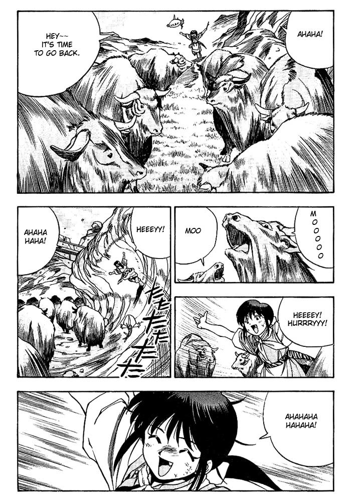 3x3 Eyes Chapter 266 page 4 - Chapter 266: Dark Clouds