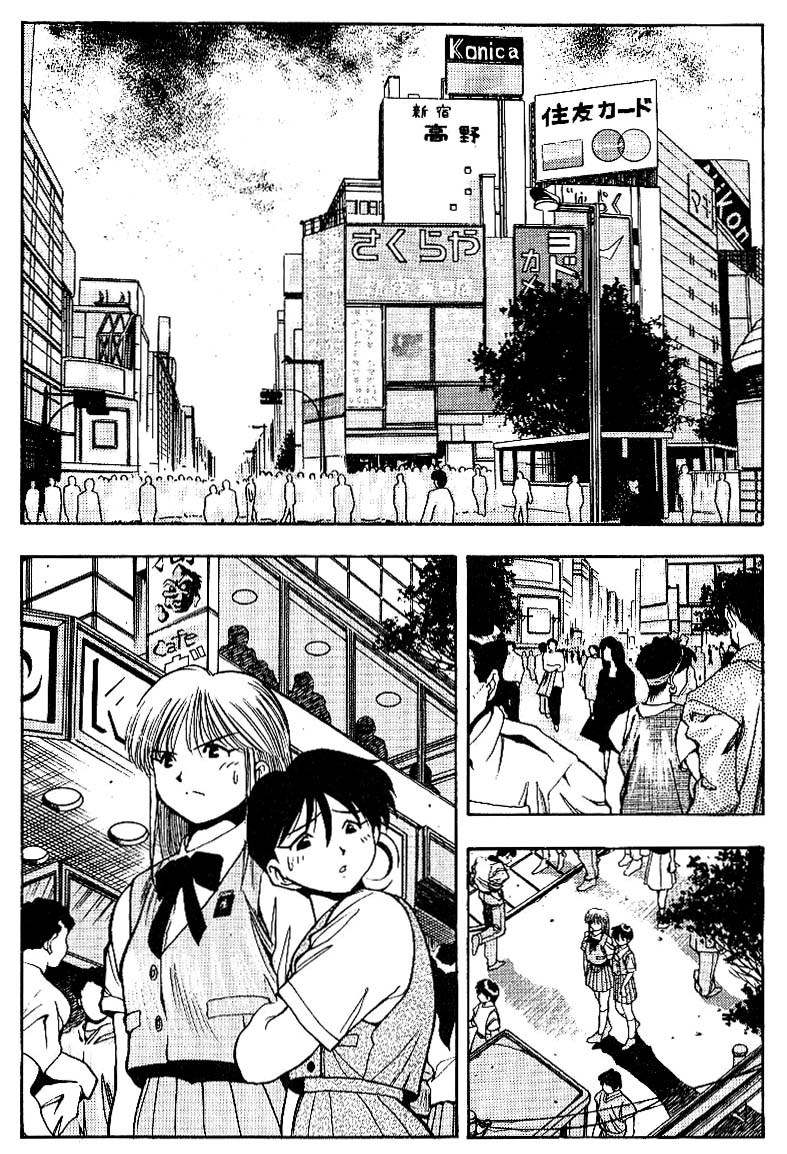 3x3 Eyes Chapter 267 page 10 - Chapter 267: Strategy