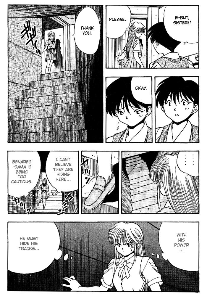 3x3 Eyes Chapter 267 page 14 - Chapter 267: Strategy