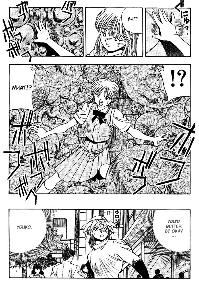 3x3 Eyes Chapter 267 page 15 - Chapter 267: Strategy