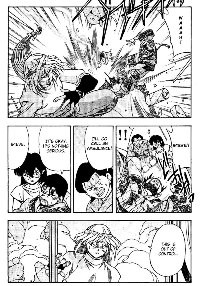 3x3 Eyes Chapter 267 page 7 - Chapter 267: Strategy