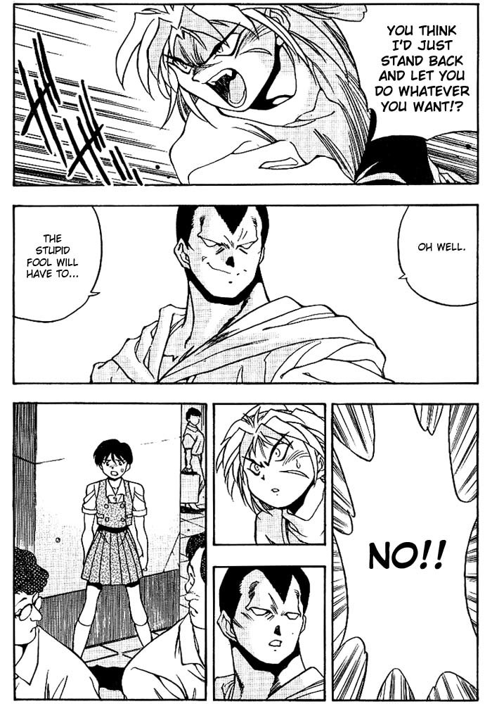3x3 Eyes Chapter 268 page 11 - Chapter 268: Signs of Defeat