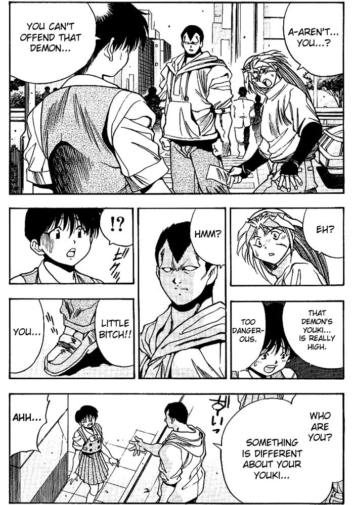 3x3 Eyes Chapter 268 page 12 - Chapter 268: Signs of Defeat