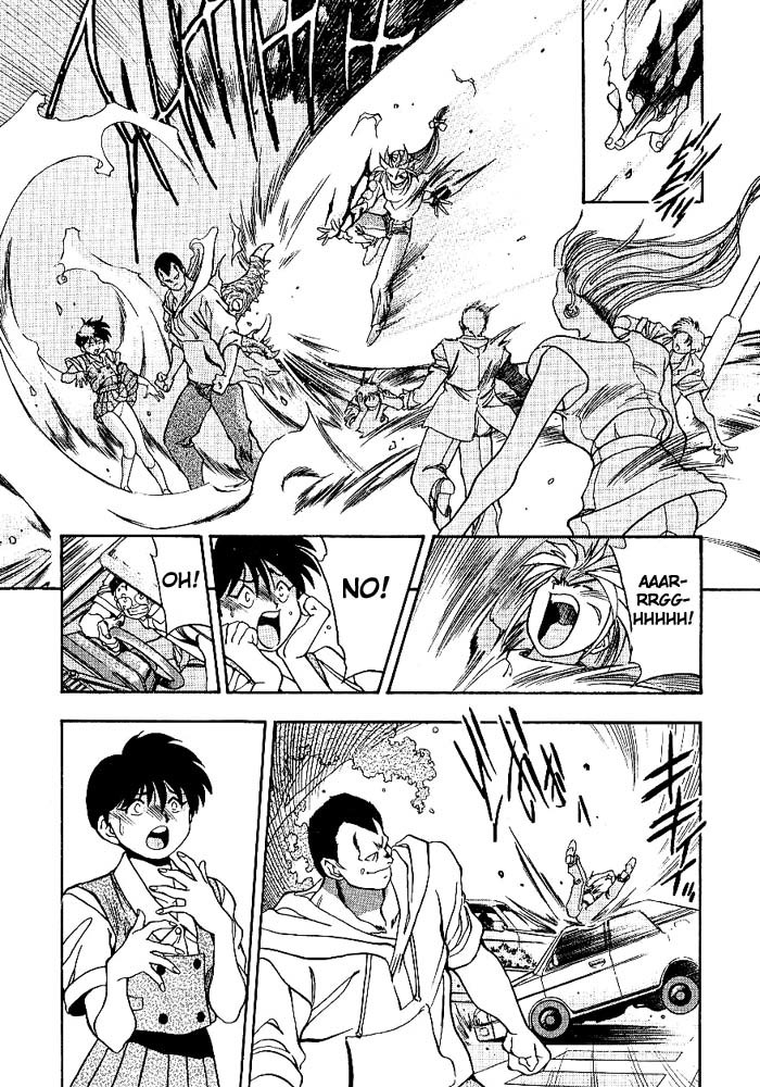 3x3 Eyes Chapter 268 page 14 - Chapter 268: Signs of Defeat