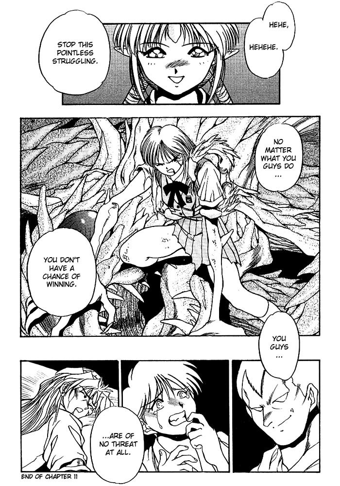 3x3 Eyes Chapter 268 page 15 - Chapter 268: Signs of Defeat