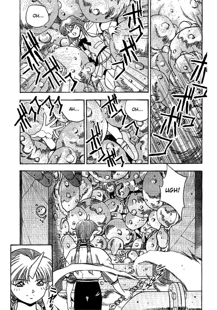 3x3 Eyes Chapter 268 page 2 - Chapter 268: Signs of Defeat