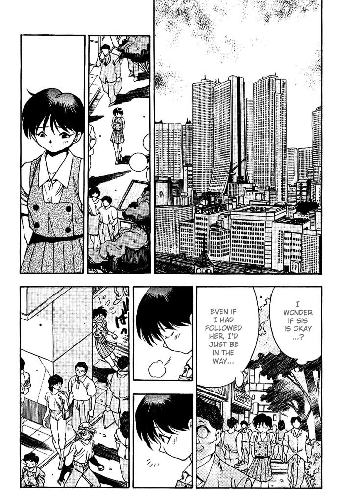 3x3 Eyes Chapter 268 page 7 - Chapter 268: Signs of Defeat