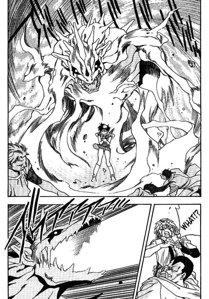 3x3 Eyes Chapter 269 page 10 - Chapter 269: Defensive Battle
