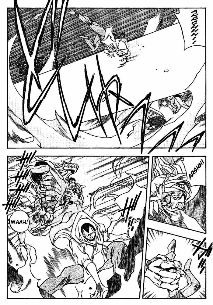 3x3 Eyes Chapter 269 page 11 - Chapter 269: Defensive Battle