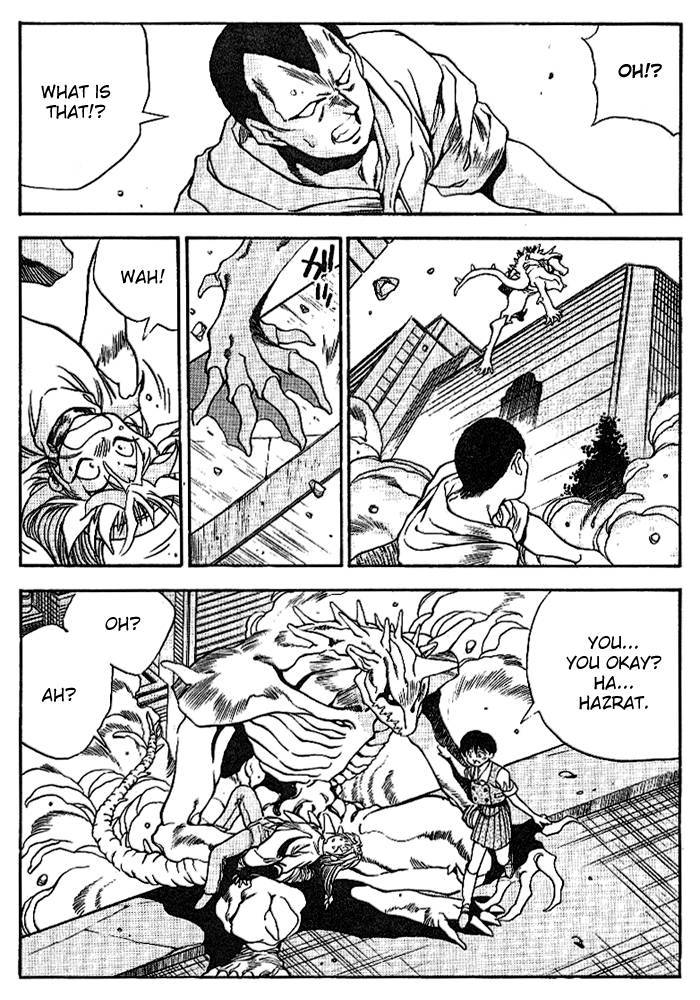 3x3 Eyes Chapter 269 page 12 - Chapter 269: Defensive Battle