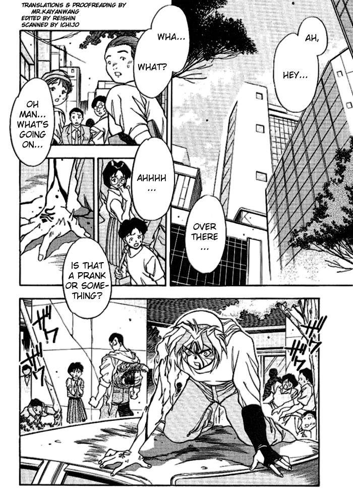 3x3 Eyes Chapter 269 page 3 - Chapter 269: Defensive Battle