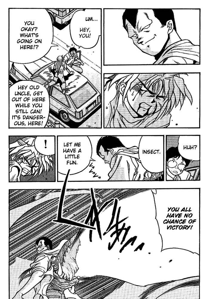 3x3 Eyes Chapter 269 page 4 - Chapter 269: Defensive Battle