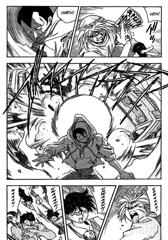 3x3 Eyes Chapter 269 page 5 - Chapter 269: Defensive Battle