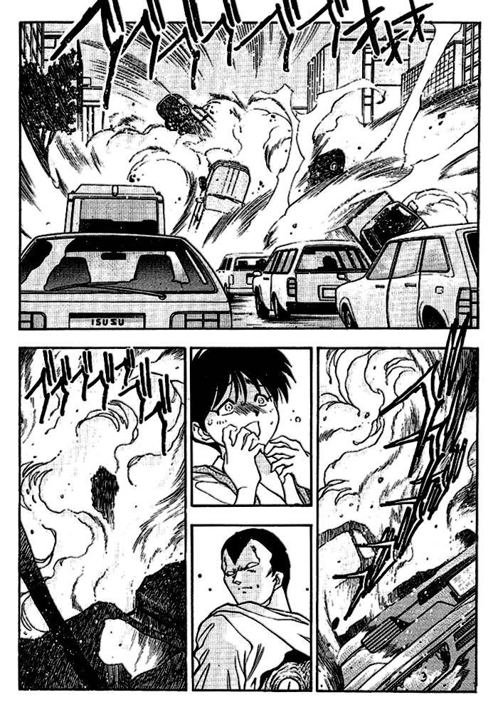 3x3 Eyes Chapter 269 page 6 - Chapter 269: Defensive Battle