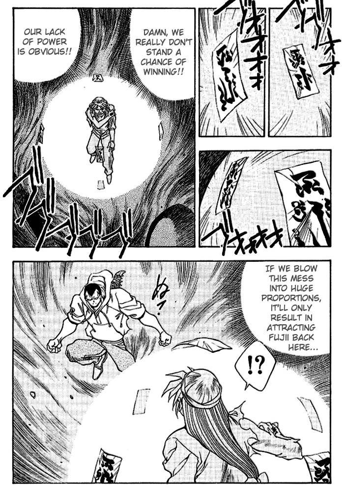 3x3 Eyes Chapter 269 page 7 - Chapter 269: Defensive Battle