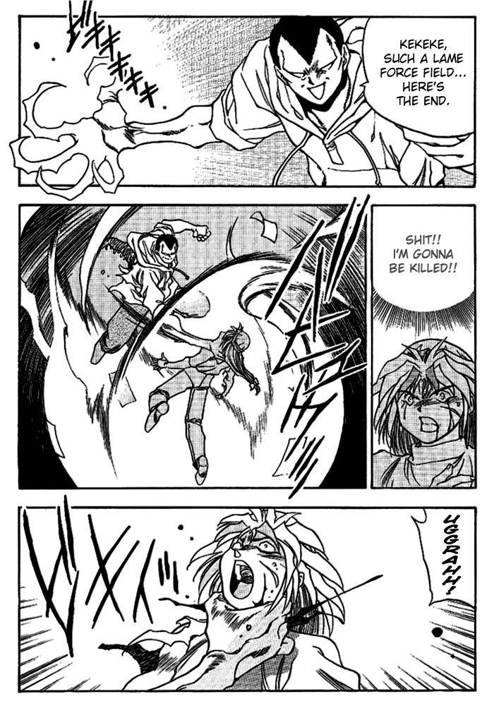 3x3 Eyes Chapter 269 page 8 - Chapter 269: Defensive Battle