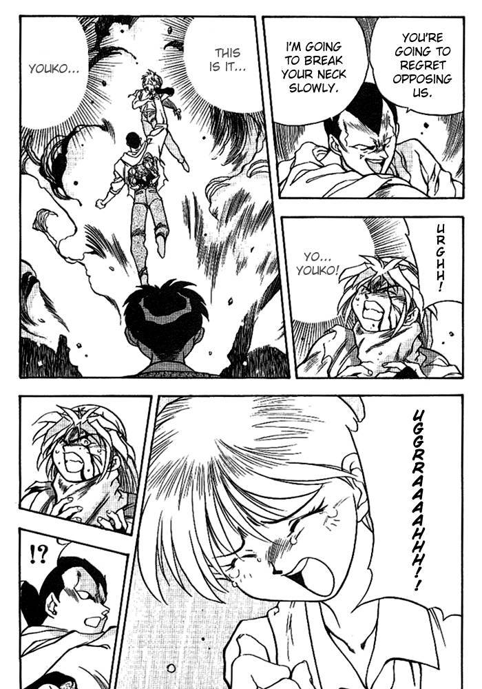3x3 Eyes Chapter 269 page 9 - Chapter 269: Defensive Battle