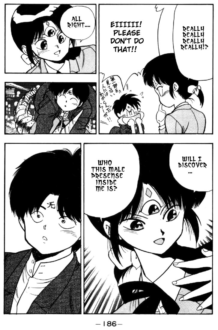 3x3 Eyes Chapter 27 page 10 - Chapter 27: Summoning of the Devil Beast - Part III