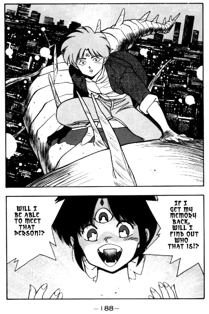 3x3 Eyes Chapter 27 page 12 - Chapter 27: Summoning of the Devil Beast - Part III