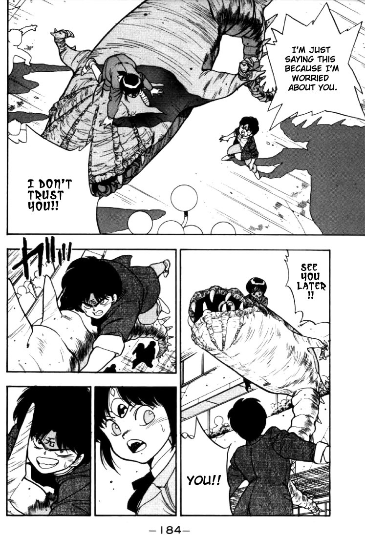 3x3 Eyes Chapter 27 page 8 - Chapter 27: Summoning of the Devil Beast - Part III