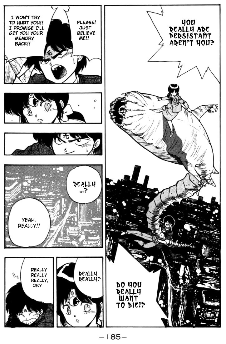 3x3 Eyes Chapter 27 page 9 - Chapter 27: Summoning of the Devil Beast - Part III