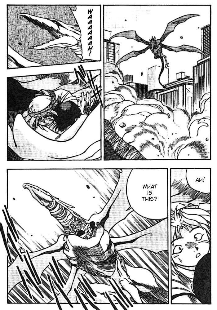 3x3 Eyes Chapter 270 page 10 - Chapter 270: Haan & Yoriko