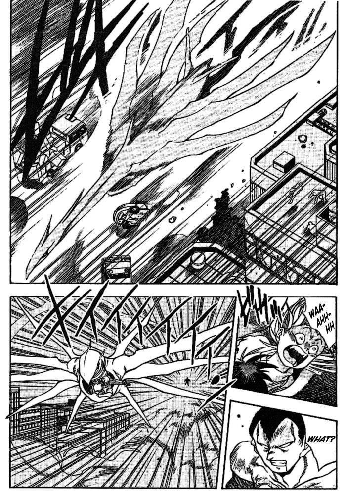 3x3 Eyes Chapter 270 page 13 - Chapter 270: Haan & Yoriko