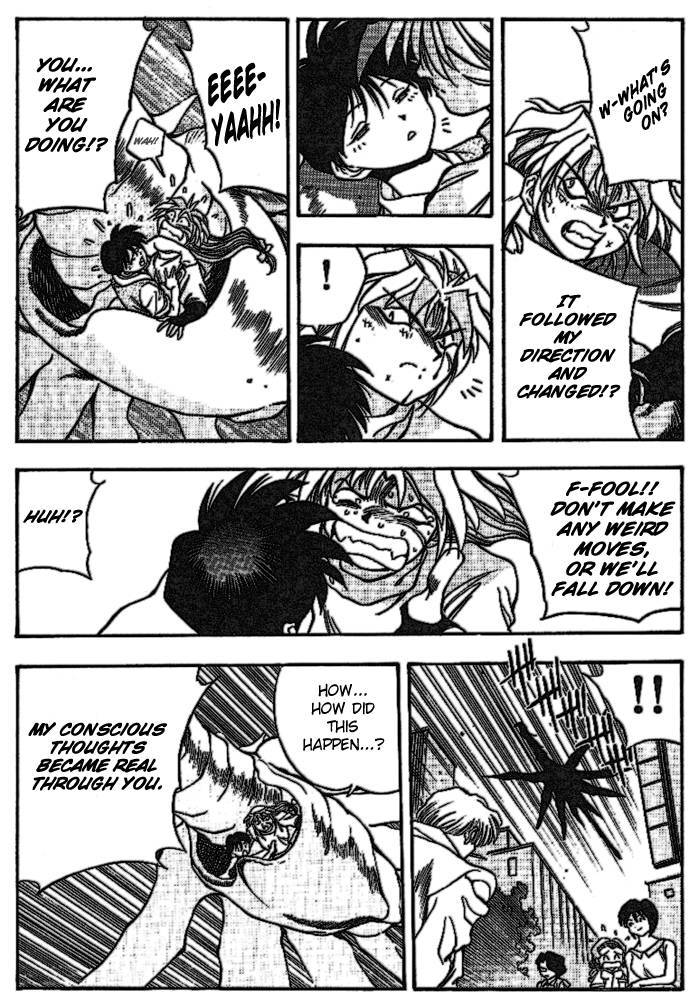 3x3 Eyes Chapter 270 page 14 - Chapter 270: Haan & Yoriko