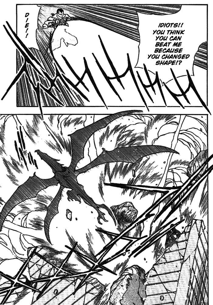 3x3 Eyes Chapter 270 page 6 - Chapter 270: Haan & Yoriko