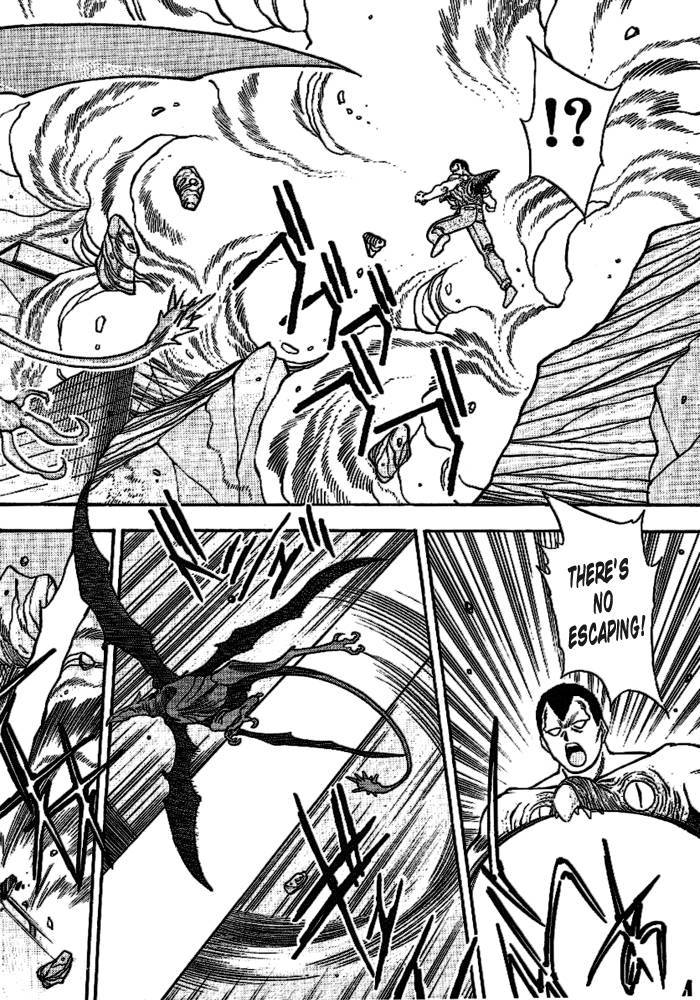 3x3 Eyes Chapter 270 page 7 - Chapter 270: Haan & Yoriko