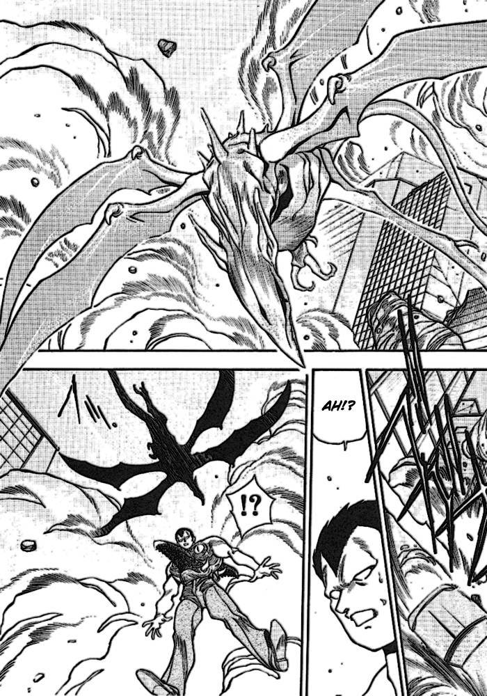 3x3 Eyes Chapter 270 page 8 - Chapter 270: Haan & Yoriko