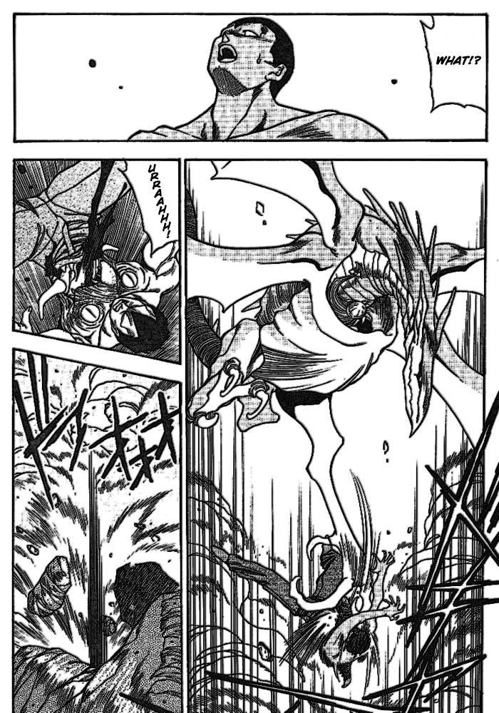 3x3 Eyes Chapter 270 page 9 - Chapter 270: Haan & Yoriko