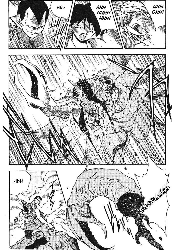 3x3 Eyes Chapter 271 page 10 - Chapter 271: Flames Burning Shinjuku