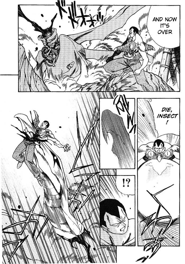3x3 Eyes Chapter 271 page 11 - Chapter 271: Flames Burning Shinjuku
