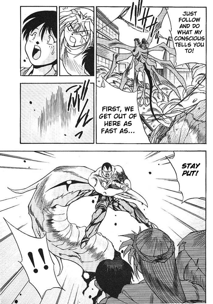 3x3 Eyes Chapter 271 page 13 - Chapter 271: Flames Burning Shinjuku