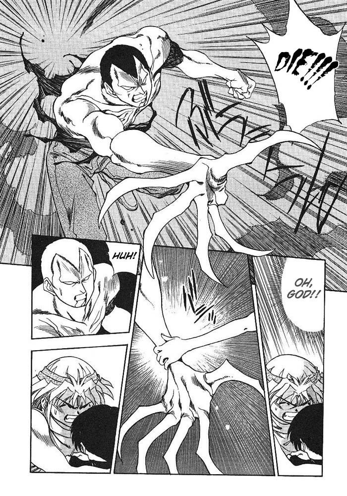 3x3 Eyes Chapter 271 page 15 - Chapter 271: Flames Burning Shinjuku