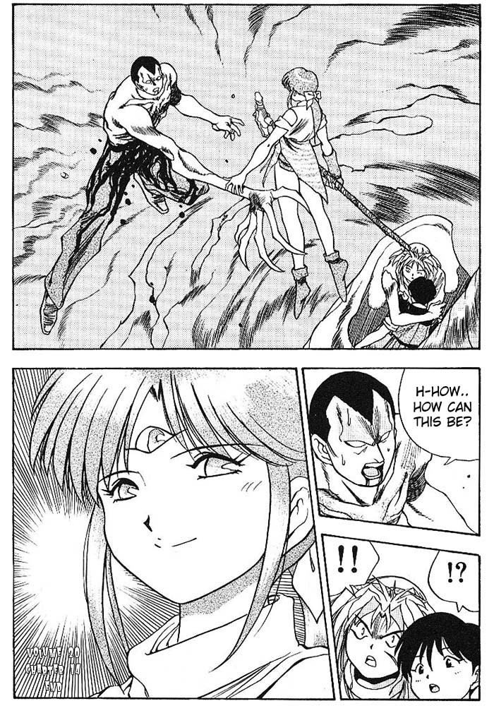 3x3 Eyes Chapter 271 page 16 - Chapter 271: Flames Burning Shinjuku